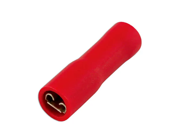 TERMINAIS FÊMEA 2.8MM – 100 UNI