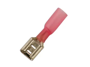 TERMINAIS FÊMEA 6.3MM – 25 UNI