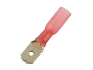 TERMINAIS MACHO 6.3MM – 25 UNI