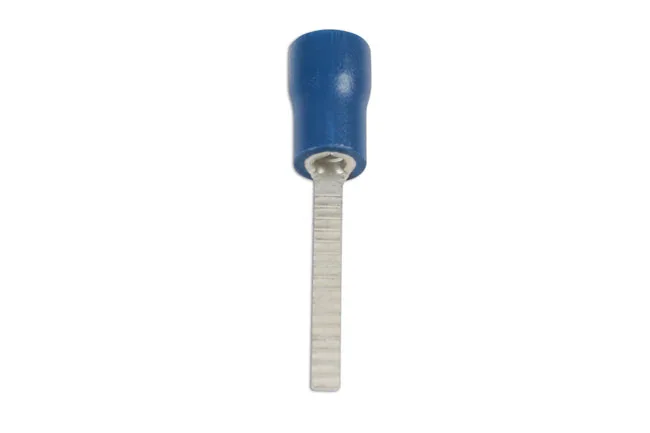 TERMINAIS MACHO 2.3MM – 100 UNI