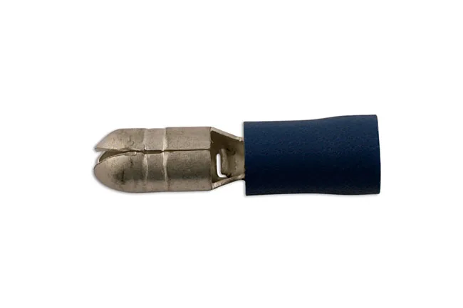 TERMINAIS MACHO 5.0MM – 100 UNI