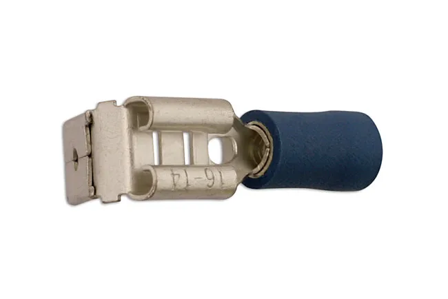 TERMINAIS 6.3MM – 100 UNI
