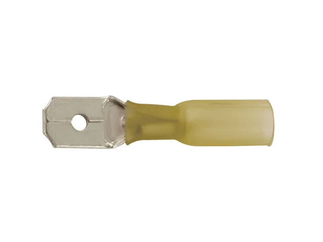 TERMINAIS MACHO 6.3MM – 25 UNI