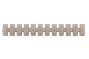 BARRA DE JUNÇÃO BRANCA 2.5 AMP – 10 UNI