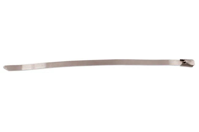 ABRAÇADEIRA INOX 150 X 4,6MM – 100 UNI