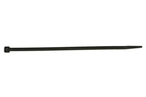 ABRAÇADEIRA NYLON PRETO 200X4.8MM – 100 UNI