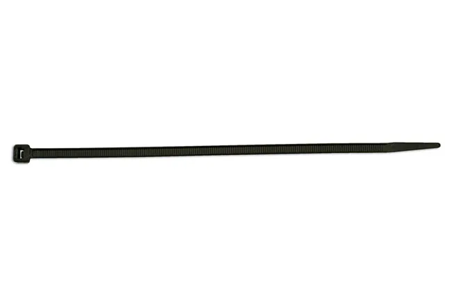 ABRAÇADEIRA NYLON PRETO 200X4.8MM – 100 UNI