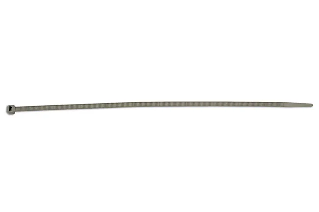 ABRAÇADEIRA NYLON PRATA 295X4.8MM – 100 UNI
