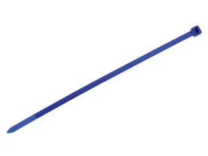 ABRAÇADEIRA NYLON AZUL 200X4.8MM – 100 UNI