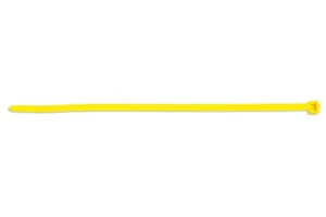 ABRAÇADEIRA NYLON AMARELO 200X4.8MM – 100 UNI