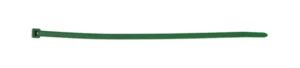 ABRAÇADEIRA NYLON VERDE 200X4.8MM – 100 UNI