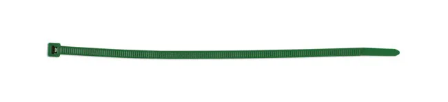 ABRAÇADEIRA NYLON VERDE 200X4.8MM – 100 UNI
