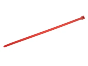 ABRAÇADEIRA NYLON VERMELHO 200X4.8MM – 100 UNI