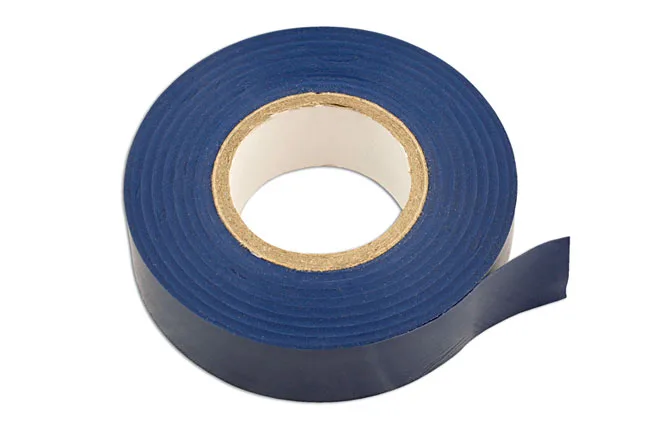 FITA ISOLADORA AZUL 19MM X 20M PK 10