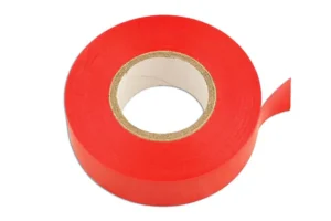 FITA ISOLADORA VERM. 19MM X 20M PK 10