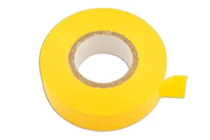 FITA ISOLADORA AMARELA 19MM X 20M PK 10