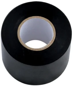 FITA ISOLADORA PRETA 50MMX20M – 5 UNI