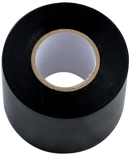 FITA ISOLADORA PRETA 50MMX20M – 5 UNI
