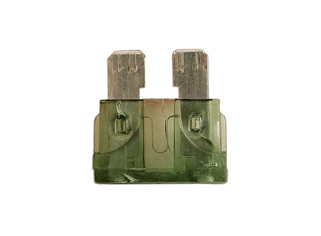 FUSÍVEIS STANDARD 2 AMP CINZA – 50 UNI