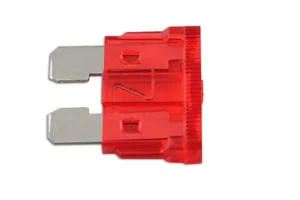 FUSÍVEIS STANDARD 10 AMP VERMELHO – 50 UNI