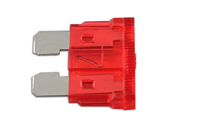 FUSÍVEIS STANDARD 10 AMP VERMELHO – 50 UNI