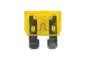 FUSÍVEIS STANDARD 20 AMP AMARELO – 50 UNI