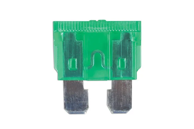 FUSÍVEIS STANDARD 30 AMP VERDE – 50 UNI