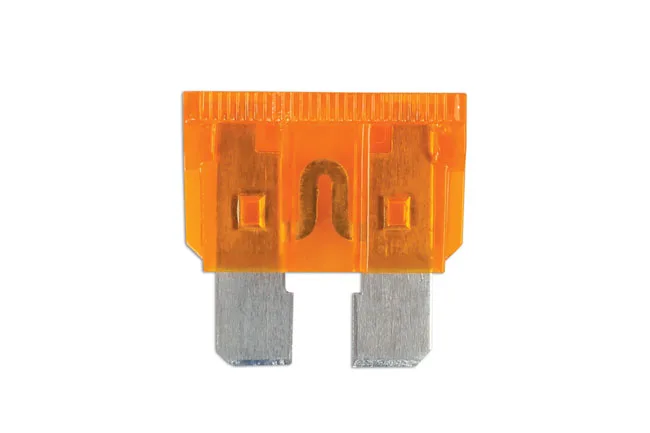 FUSÍVEIS STANDARD 40 AMP AMBAR – 50 UNI