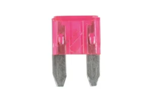 FUSÍVEIS MINI 4 AMP ROSA – 25 UNI