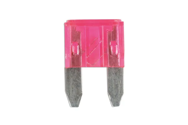 FUSÍVEIS MINI 4 AMP ROSA – 25 UNI