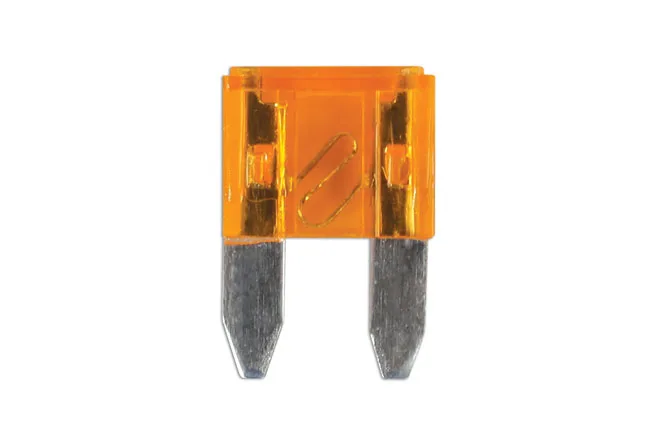 FUSÍVEIS MINI 5 AMP BEGE – 25 UNI