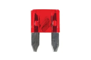 FUSÍVEIS MINI 10 AMP VERMELHO – 25 UNI