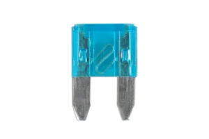 FUSÍVEIS MINI 15 AMP AZUL – 25 UNI