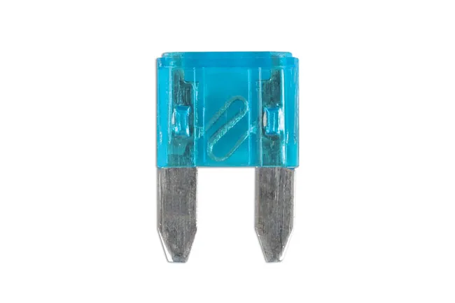 FUSÍVEIS MINI 15 AMP AZUL – 25 UNI