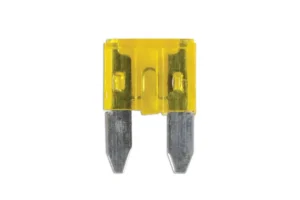FUSÍVEIS MINI 20 AMP AMARELO – 25 UNI