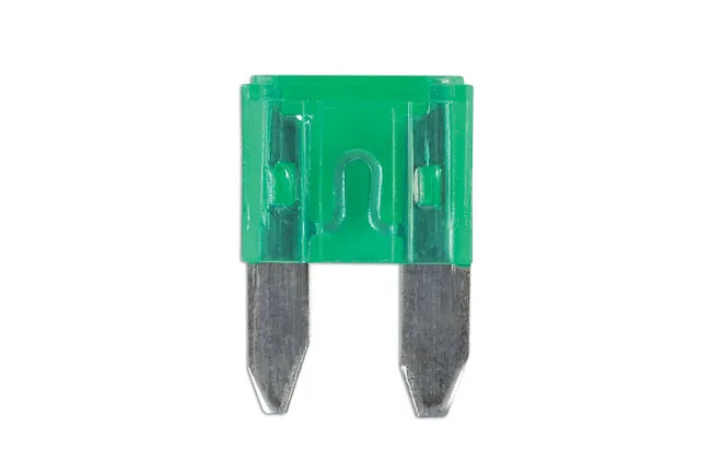 FUSÍVEIS MINI 30 AMP VERDE – 25 UNI