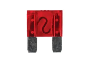 FUSÍVEIS MAXI 50 AMP VERMELHO – 10 UNI