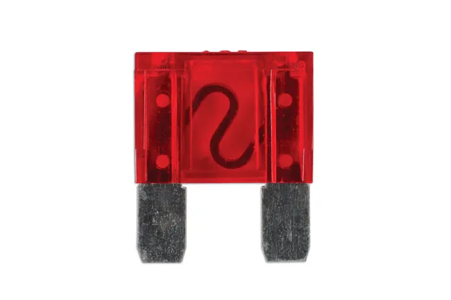 FUSÍVEIS MAXI 50 AMP VERMELHO – 10 UNI