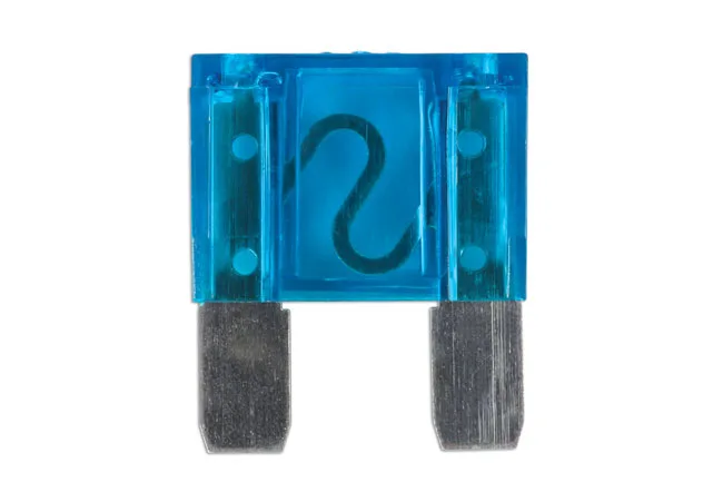 FUSÍVEIS MAXI 60 AMP AZUL – 10 UNI