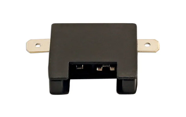 PORTA FUSÍVEIS PRETO – 10 UNI