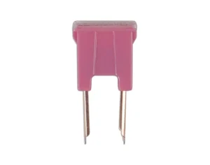 FUSÍVEIS MACHO SERIE JAPONES 30 AMP ROSA – 10 UNI