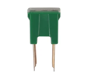 FUSÍVEIS MACHO SERIE JAPONES 40 AMP VERDE – 10 UNI