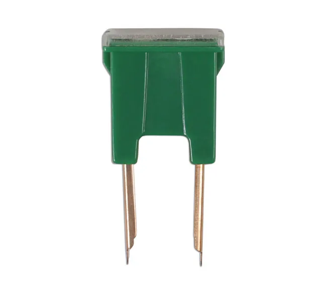 FUSÍVEIS MACHO SERIE JAPONES 40 AMP VERDE – 10 UNI