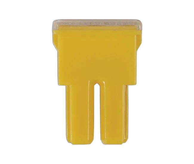 FUSÍVEIS FEMEA SERIE JAPONES 60 AMP AMARELO – 10 UNI