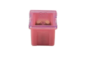 FUSÍVEIS BAIXO PERFIL D612 STANDARD TIPO J 30 AMP ROSA – 10 UNI