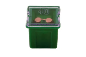 FUSÍVEIS BAIXO PERFIL D612 STANDARD TIPO J 40 AMP VERDE – 10 UNI