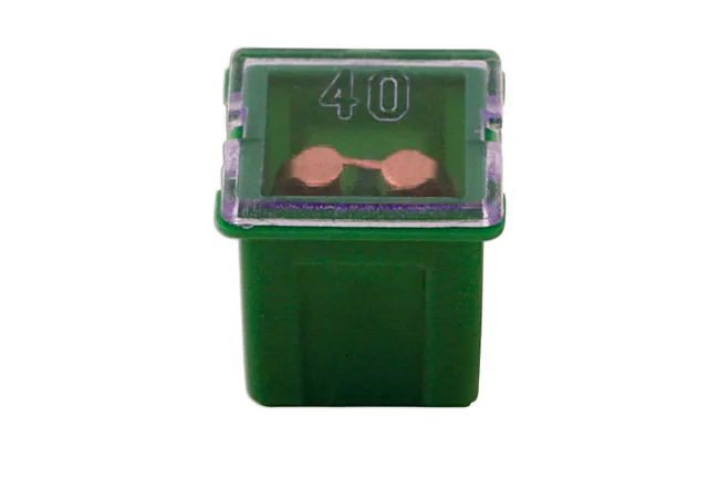 FUSÍVEIS BAIXO PERFIL D612 STANDARD TIPO J 40 AMP VERDE – 10 UNI