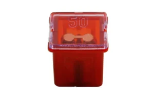 FUSÍVEIS BAIXO PERFIL D612 STANDARD TIPO J 50 AMP VERMELHO – 10 UNI