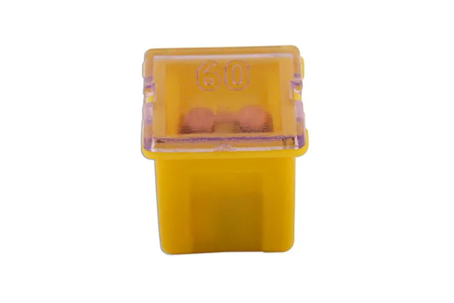 FUSÃVEIS BAIXO PERFIL D612 STANDARD TIPO J 60 AMP AMARELO – 10 UNI