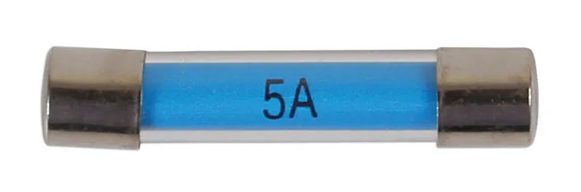 FUSÍVEIS VIDRO STANDARD 5 AMP – 100 UNI